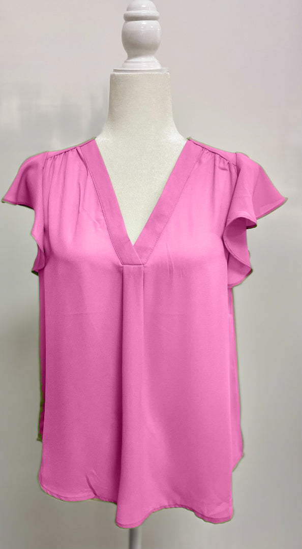 BLUSA MIN 1005 VERDE/ROSA