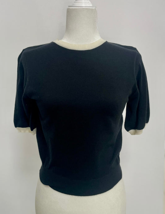 BLUSA DZ23F208 NEGRA