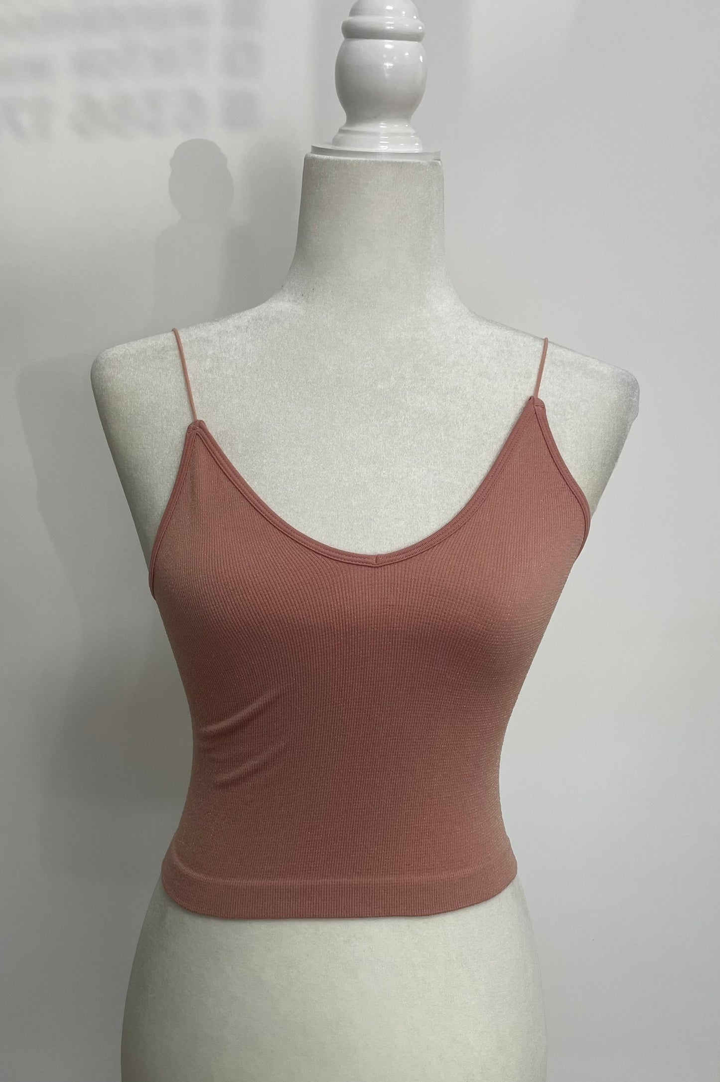 BLUSA BASICA ROSADO UNITALLA