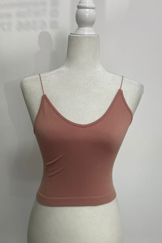 BLUSA BASICA ROSADO UNITALLA