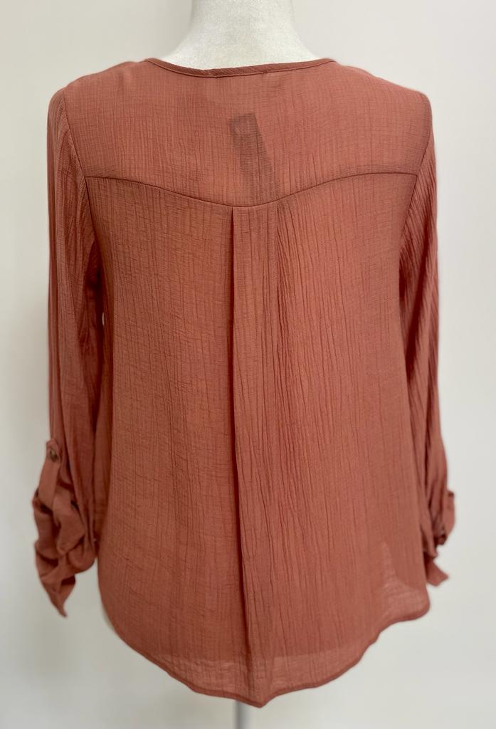 BLUSA S3306CWT BLUSH