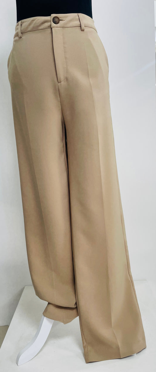 PANTALON CAMEL 6831BD