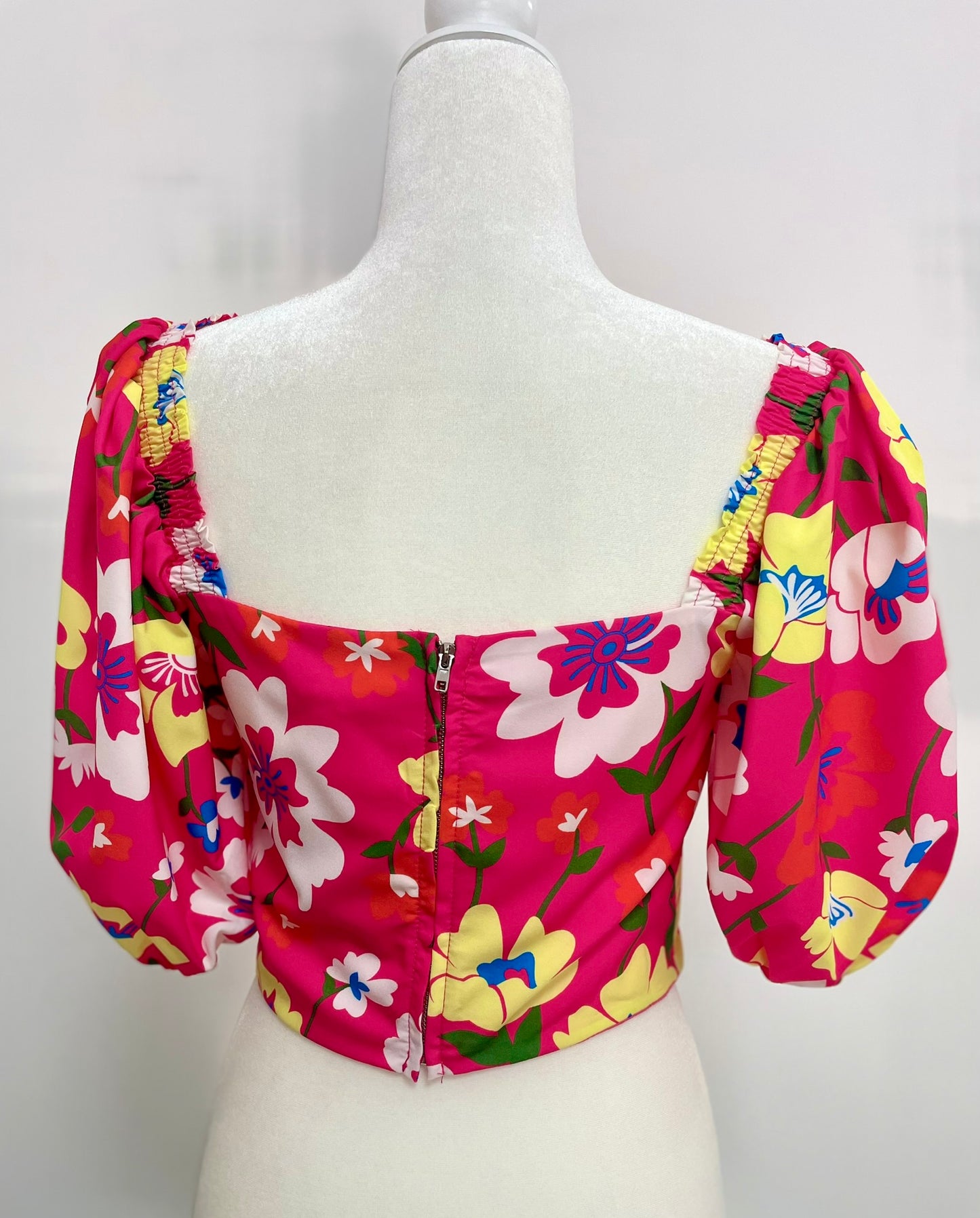 BLUSA TCH902-2 ROSADA