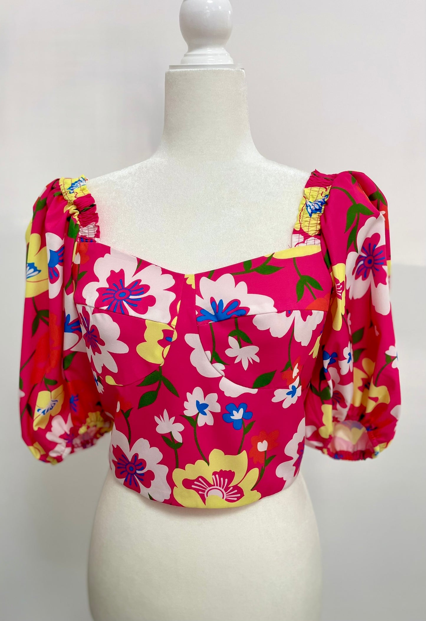 BLUSA TCH902-2 ROSADA