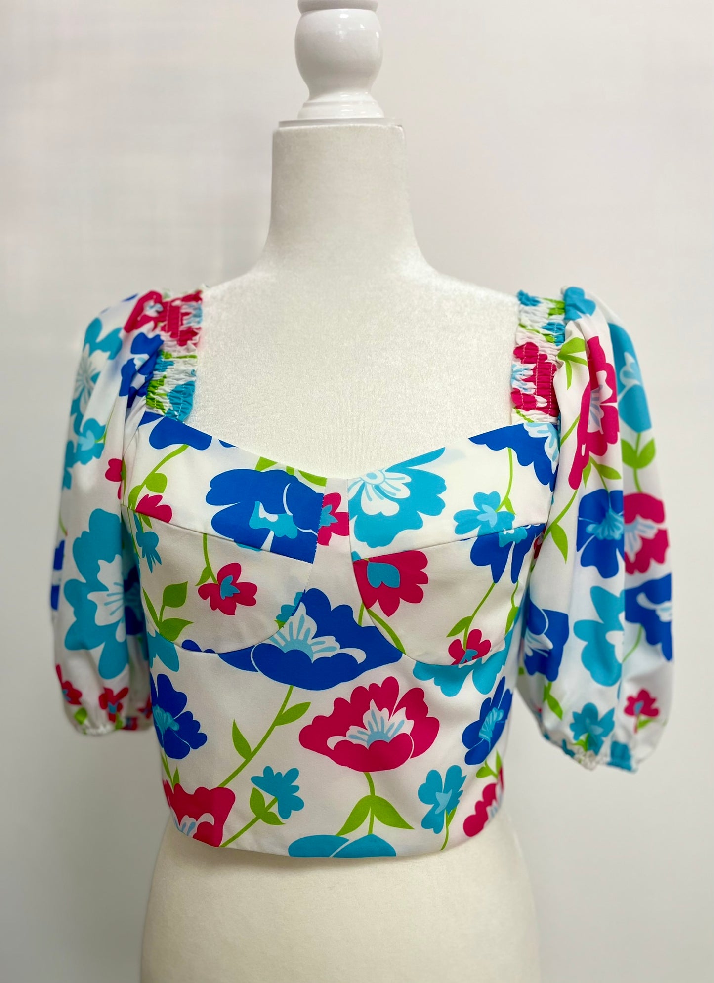 BLUSA TCH902-2 AZUL