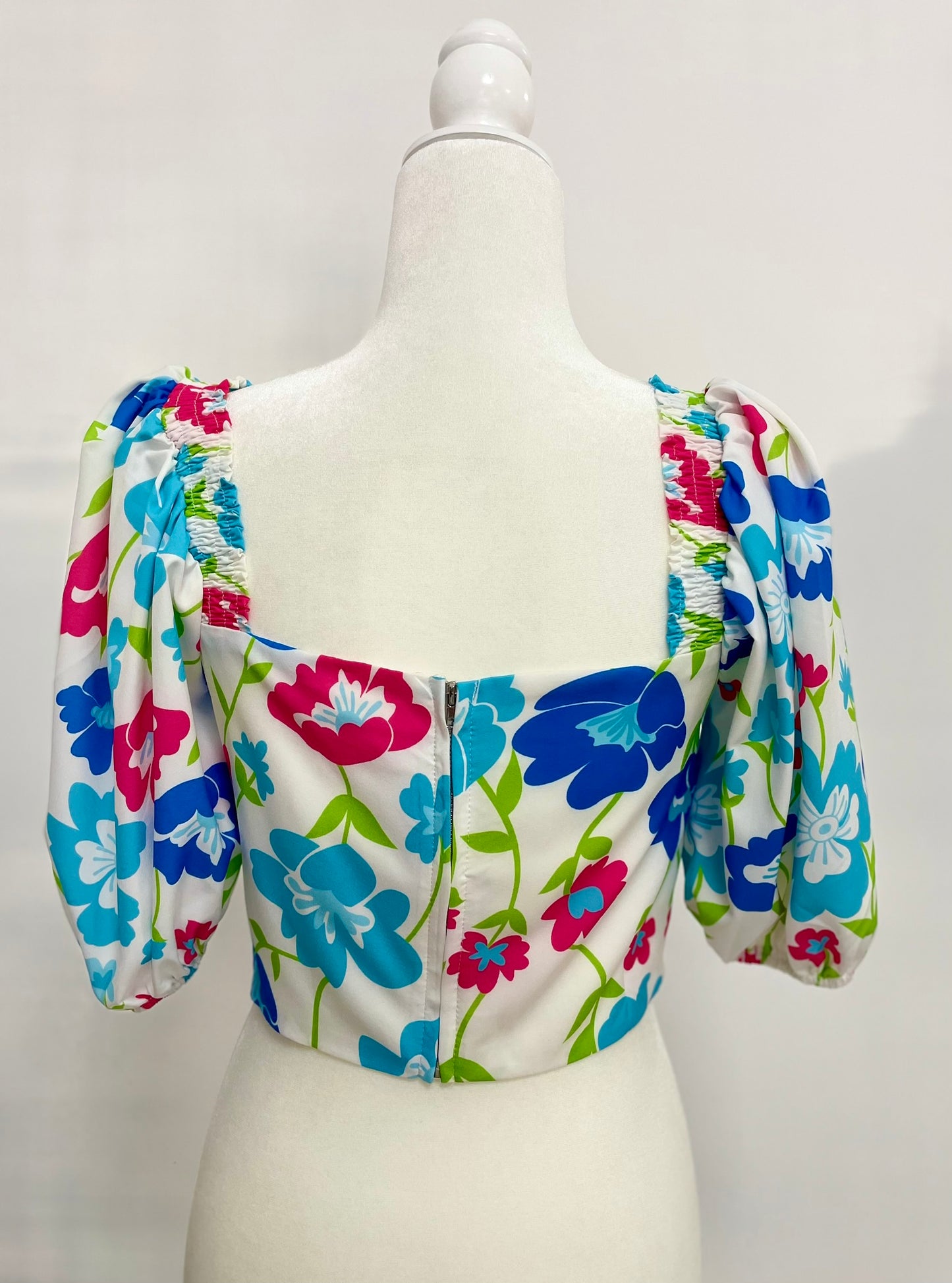 BLUSA TCH902-2 AZUL