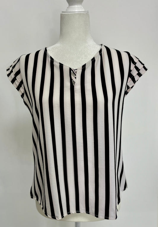 BLUSA ESTAMPADA RAYAS