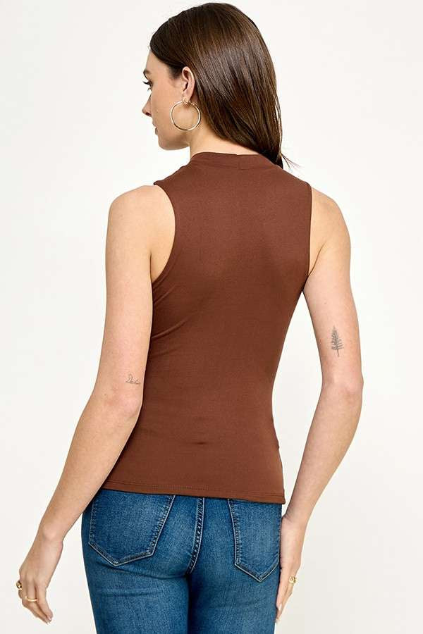 BLUSA CUELLO ALTO HEART