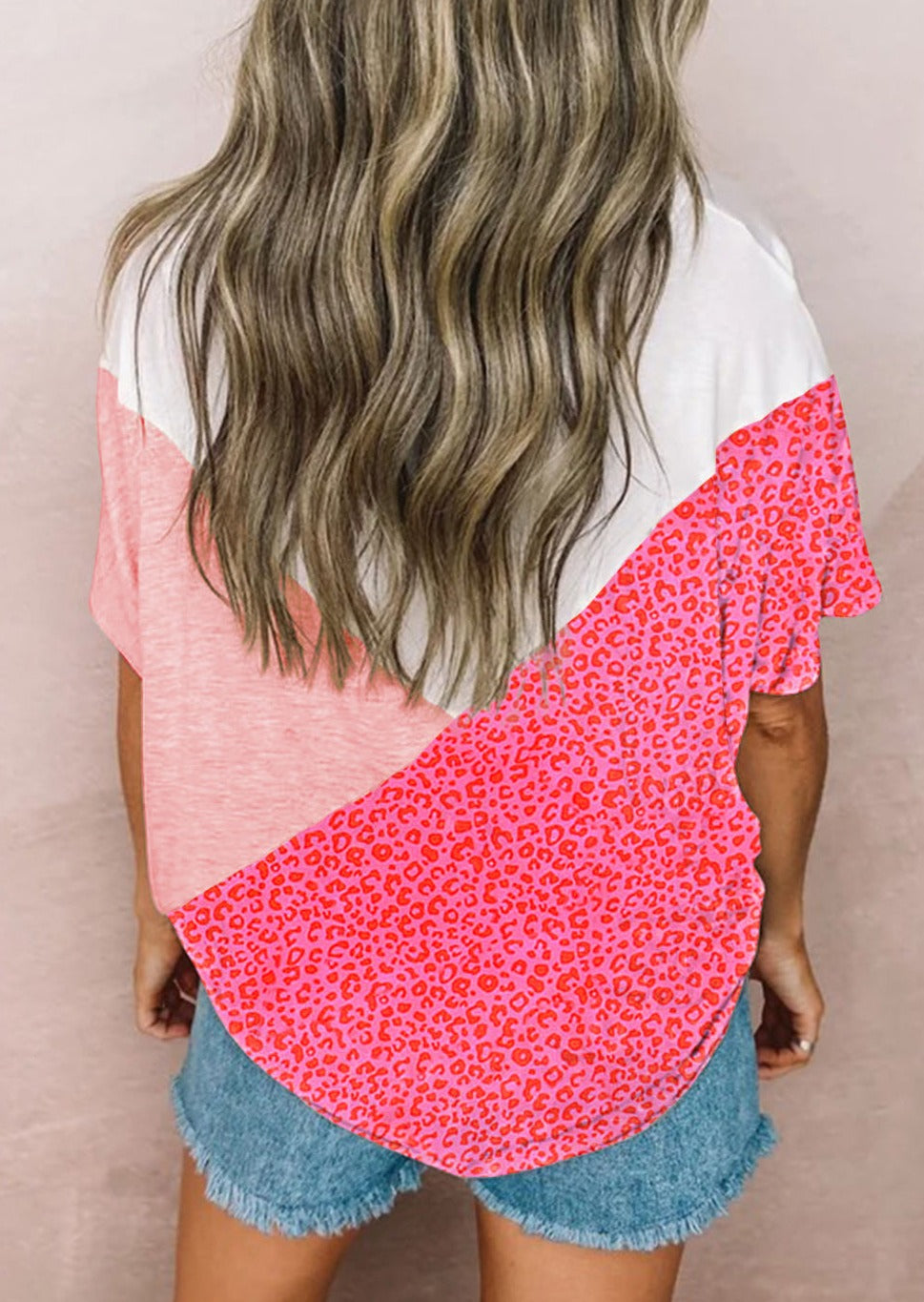 BLUSA ROSADA PRINT