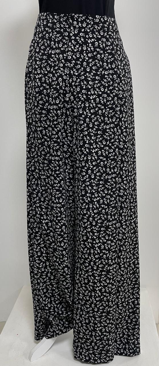 PANTALON PALAZZO FLORES