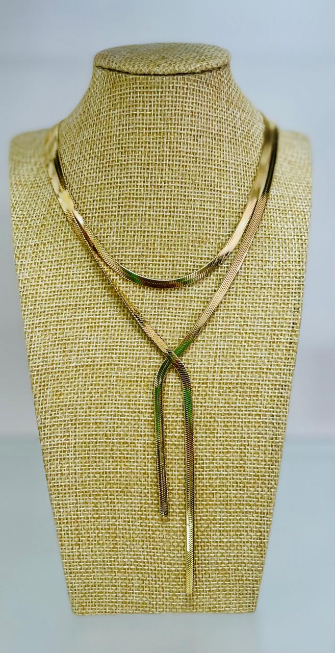 Collar "Cascada Sutil"